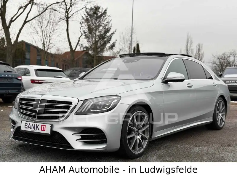 2019 Mercedes Benz S 350