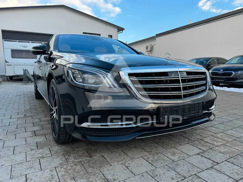 2019 Mercedes Benz S 350