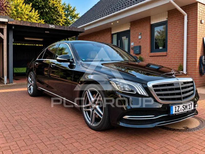 2019 Mercedes Benz S 350