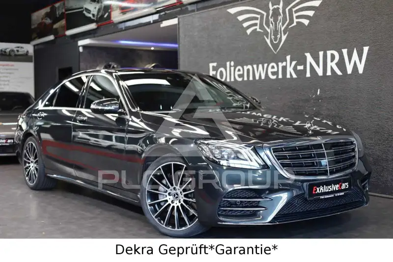 2019 Mercedes Benz S 350