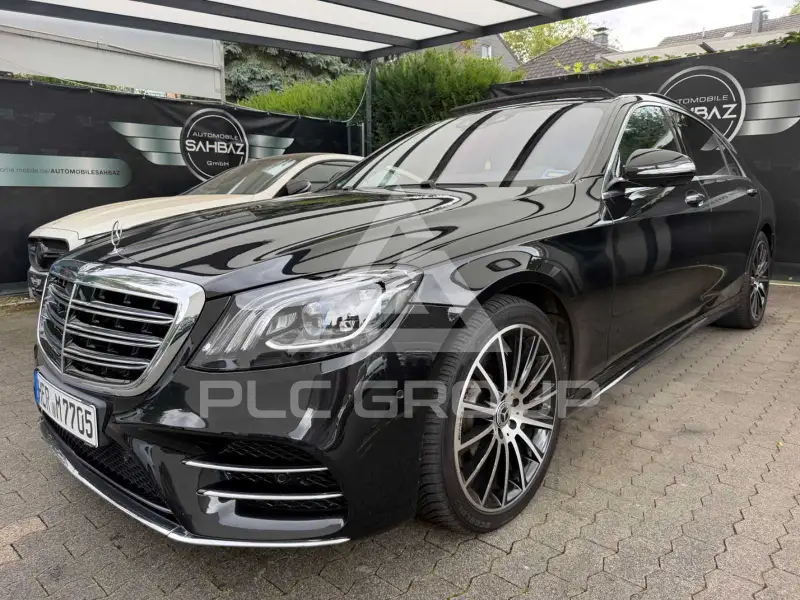 2019 Mercedes Benz S 350