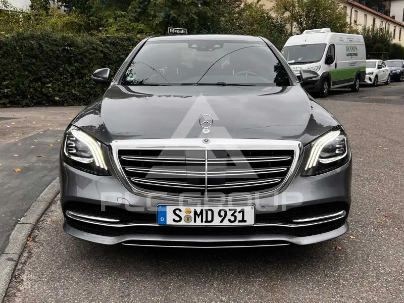 2019 Mercedes Benz S 350