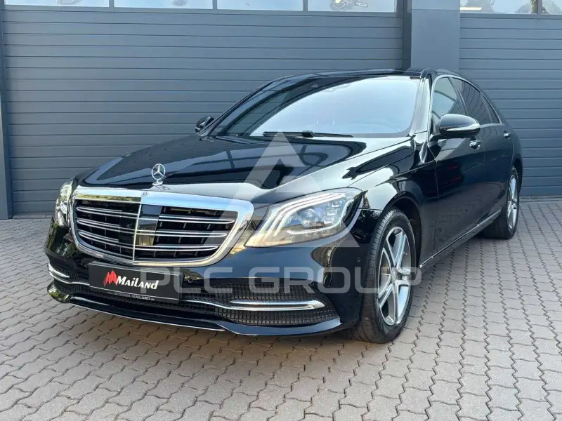 2019 Mercedes Benz S 350