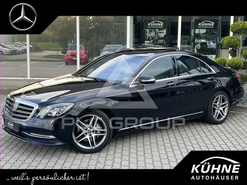 2019 Mercedes Benz S 350