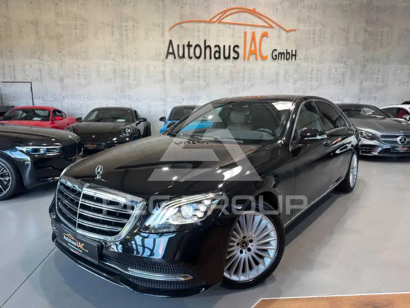 2019 Mercedes Benz S 350