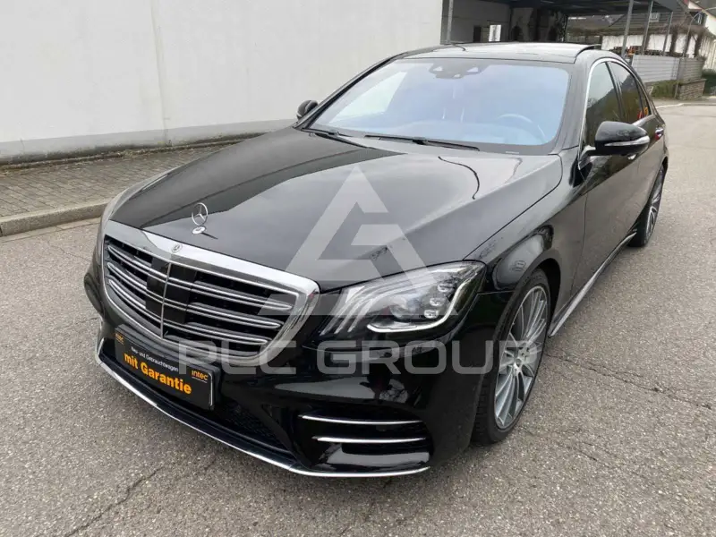 2018 Mercedes Benz S 350