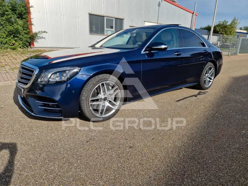 2019 Mercedes Benz S 350