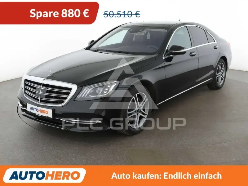 2019 Mercedes Benz S 350