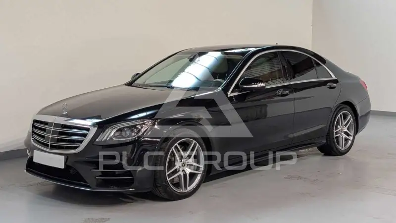 2019 Mercedes Benz S 350