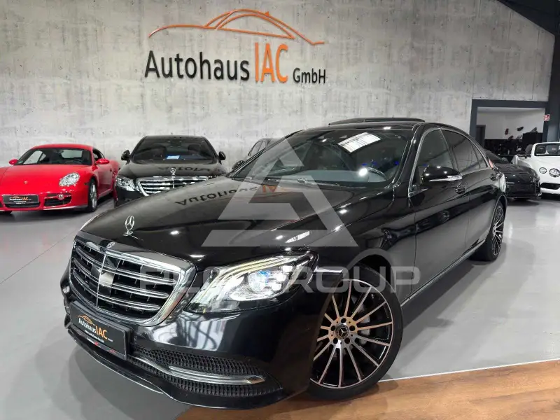 2019 Mercedes Benz S 350