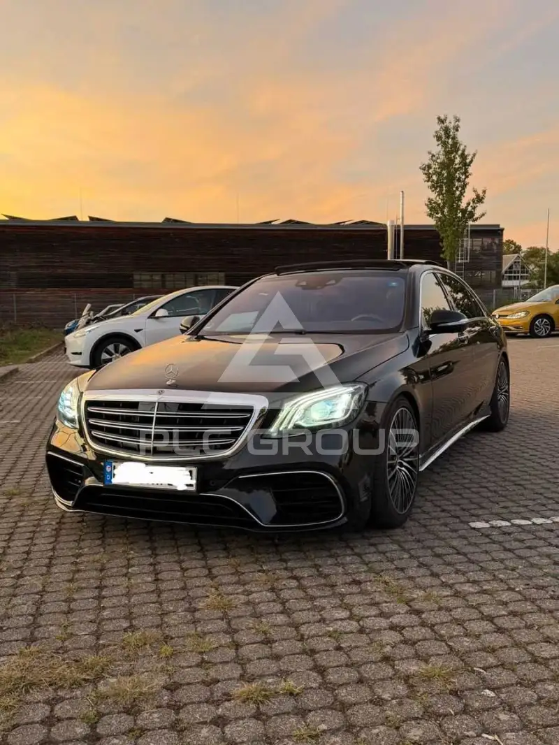 2019 Mercedes Benz S 350