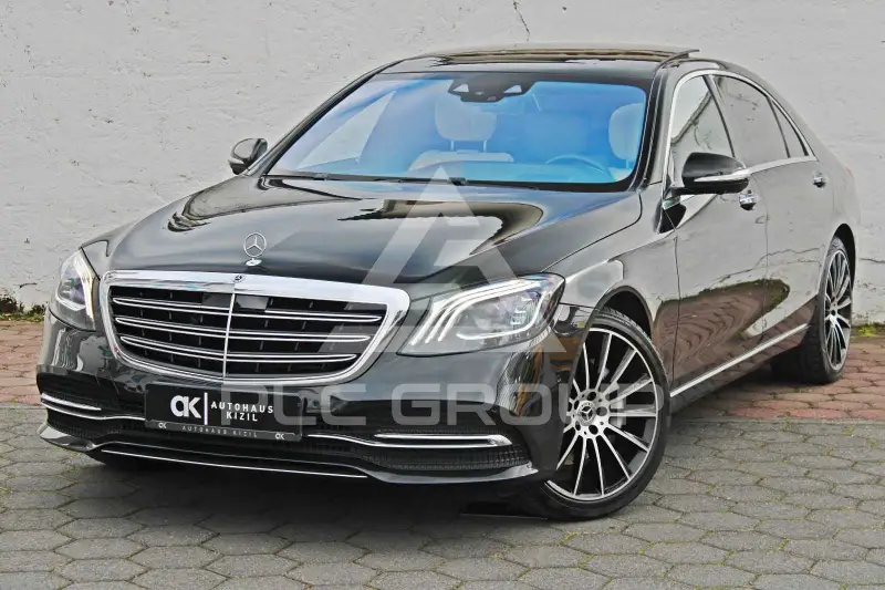 2019 Mercedes Benz S 350