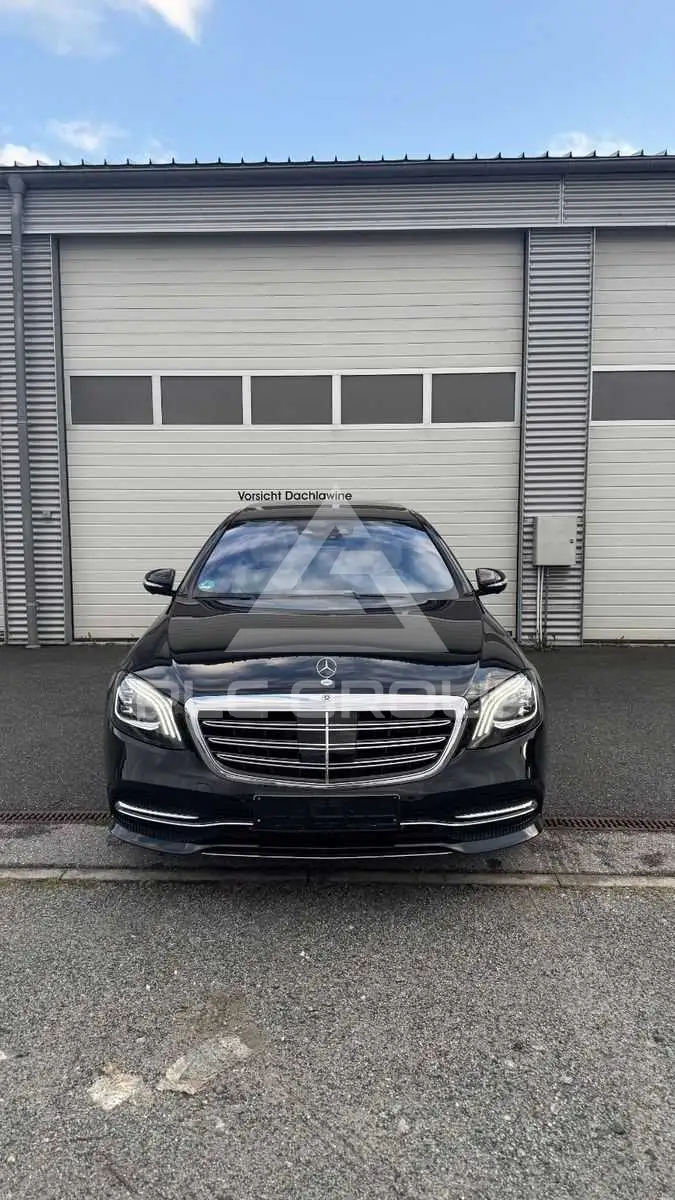 2019 Mercedes Benz S 350
