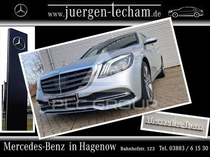 2019 Mercedes Benz S 350