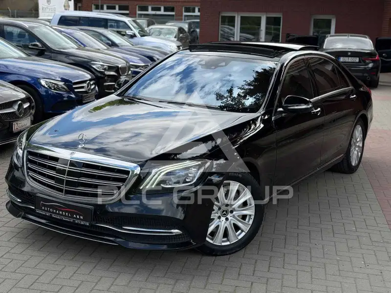 2019 Mercedes Benz S 350