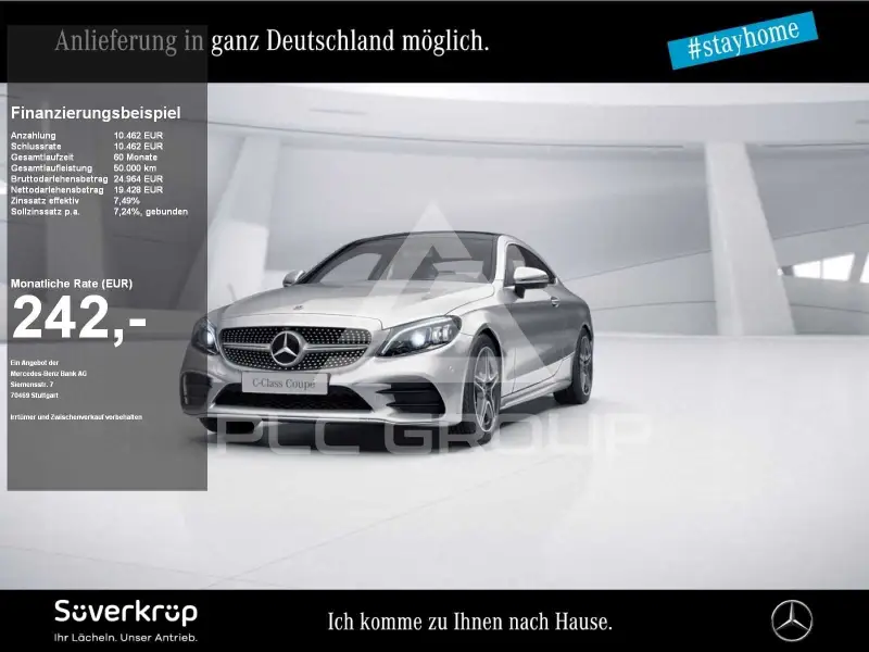2019 Mercedes Benz C 300