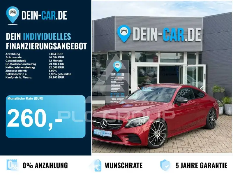 2019 Mercedes Benz C 300