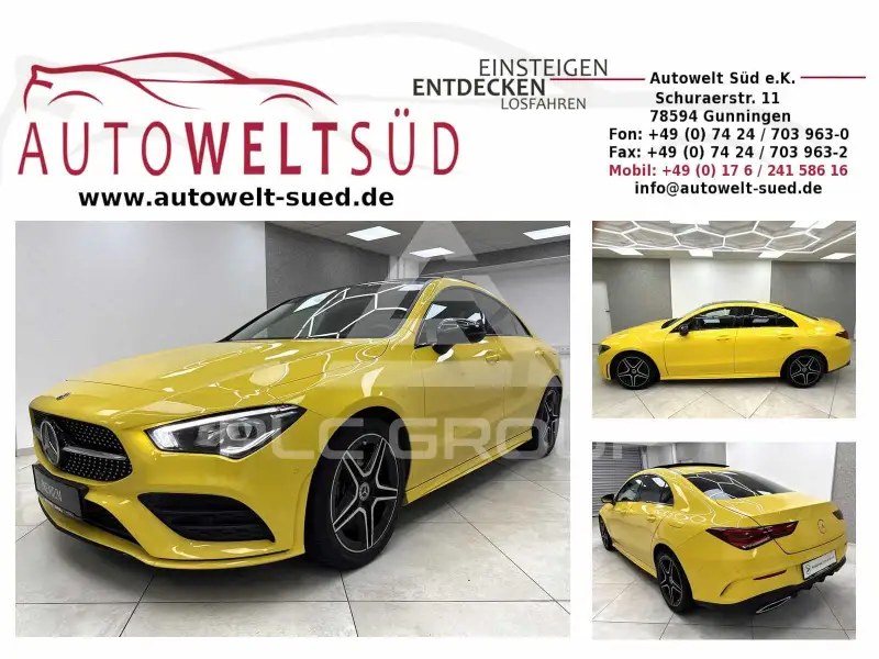 2019 Mercedes Benz CLA 250
