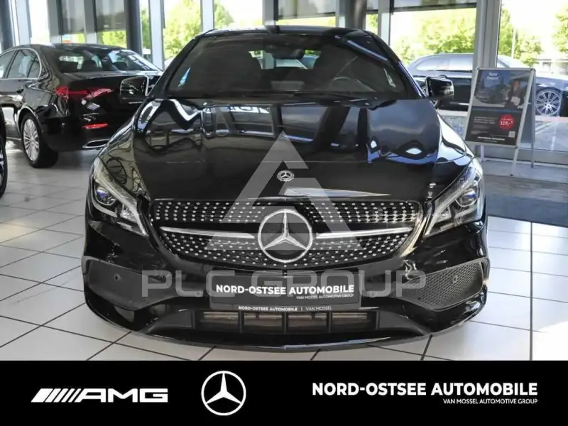 2019 Mercedes Benz CLA 250