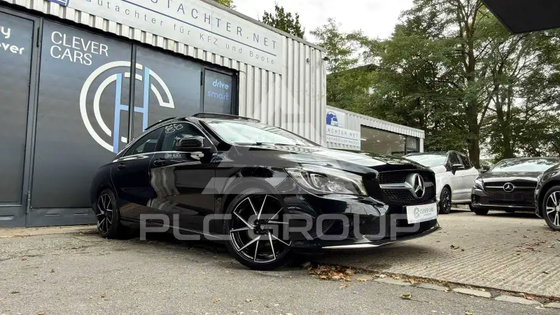 2019 Mercedes Benz CLA 250