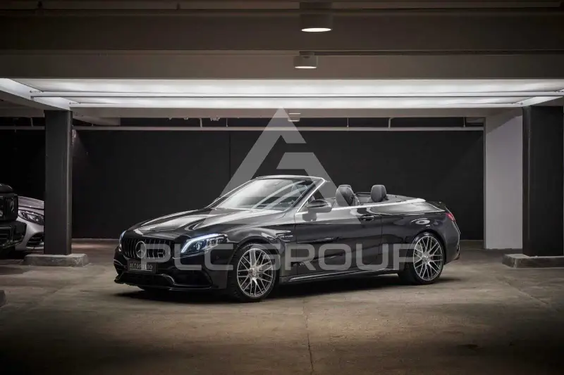 2019 Mercedes Benz C 630