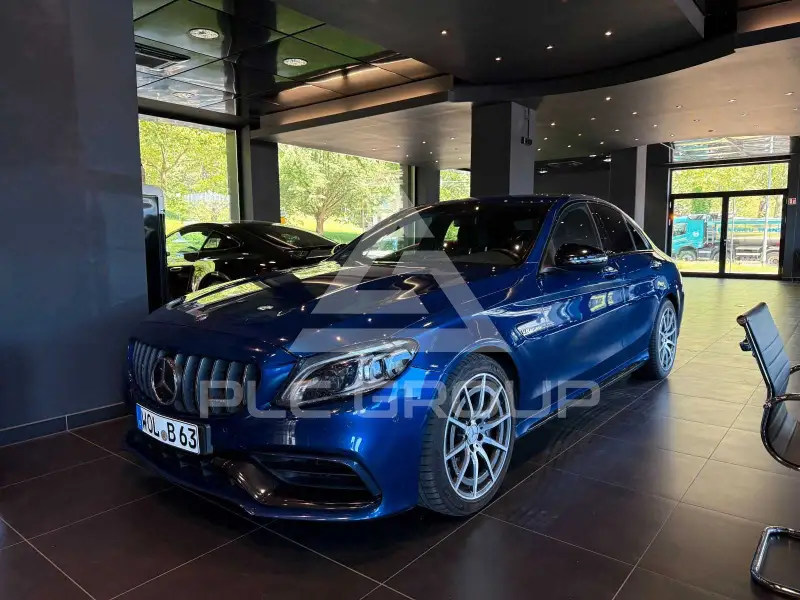 2019 Mercedes Benz C 630