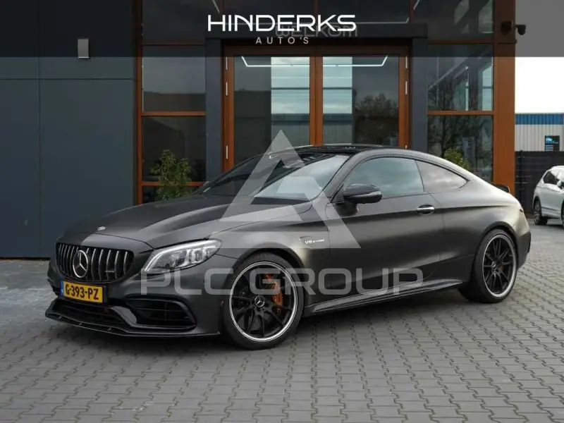 2019 Mercedes Benz C 630