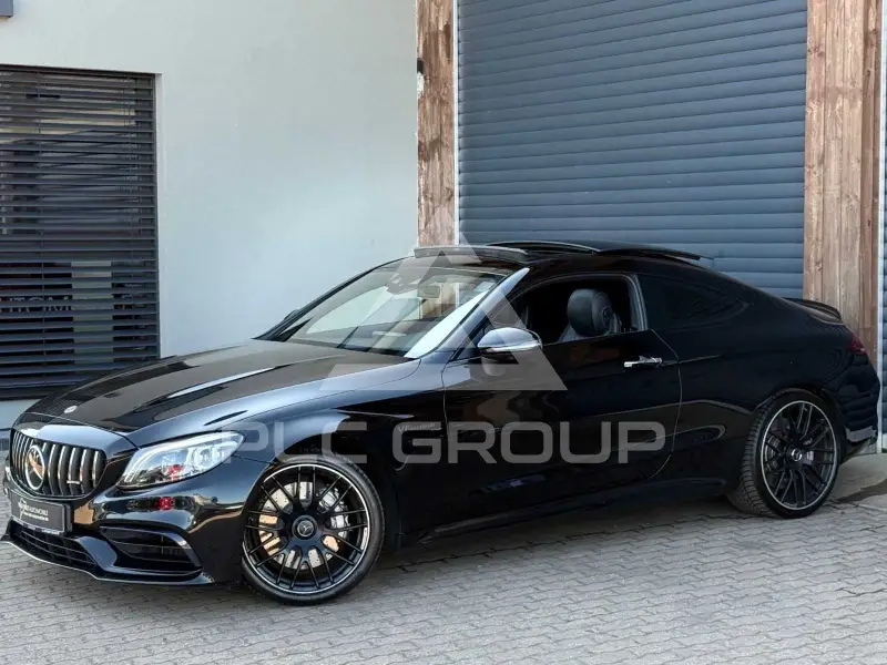 2019 Mercedes Benz C 630
