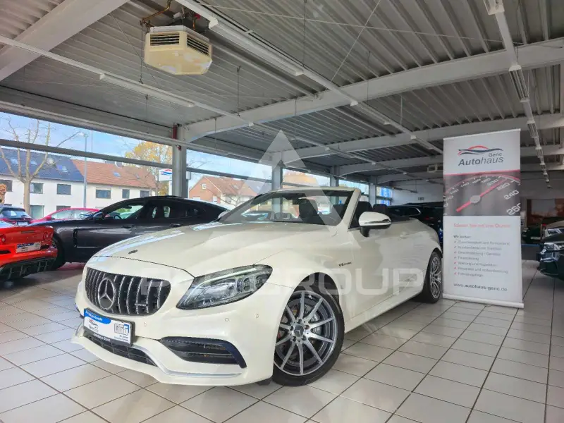 2019 Mercedes Benz C 630