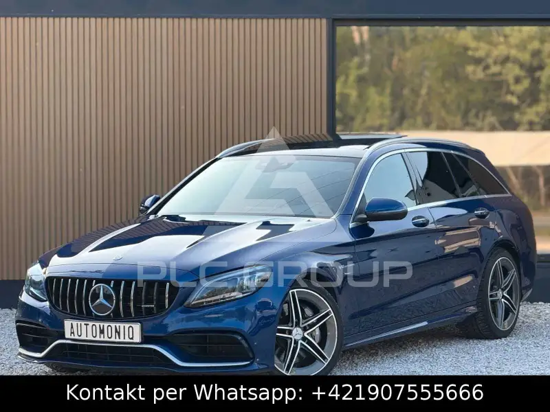 2019 Mercedes Benz C 630