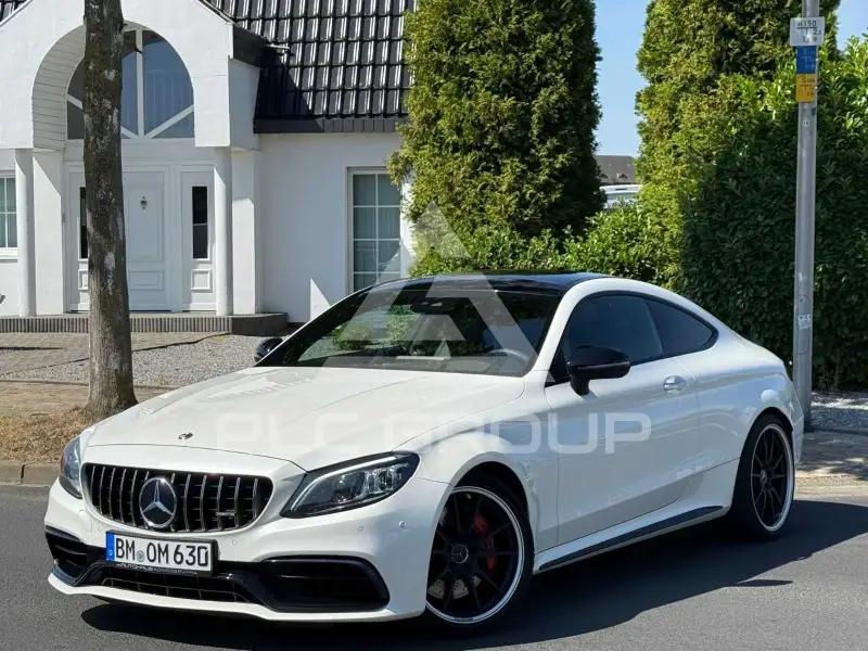 2019 Mercedes Benz C 630
