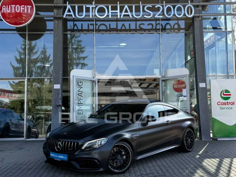2019 Mercedes Benz C 630