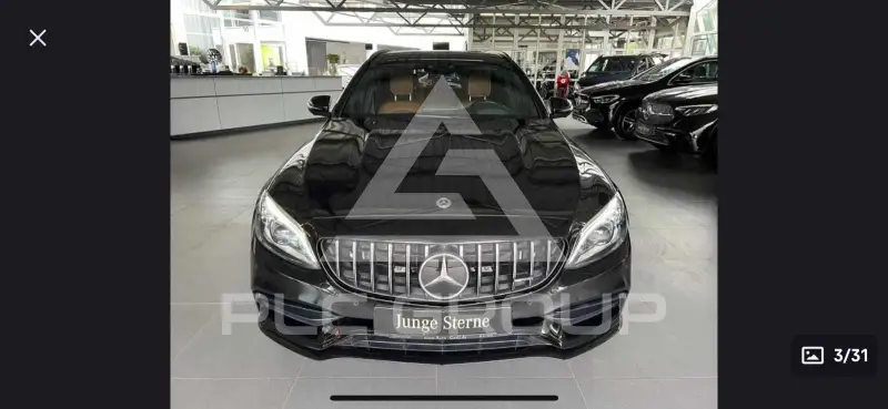 2019 Mercedes Benz C 630