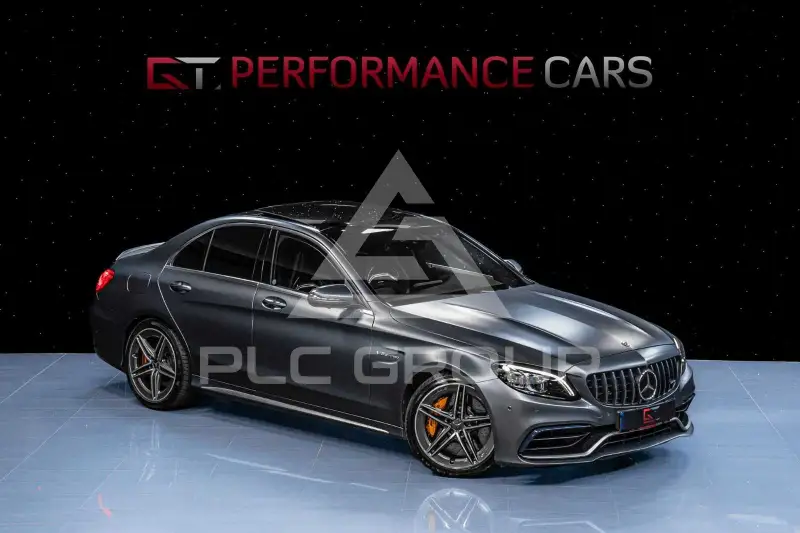 2019 Mercedes Benz C 630