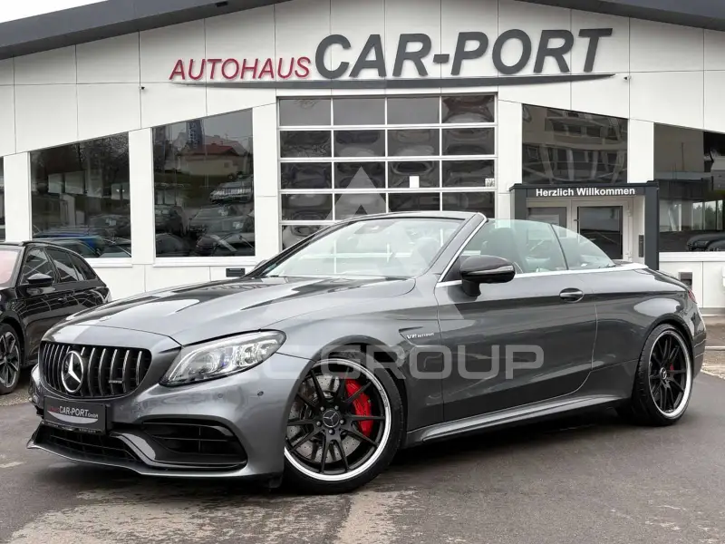 2019 Mercedes Benz C 630