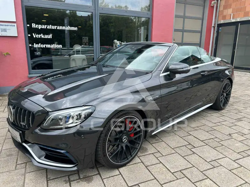 2019 Mercedes Benz C 630
