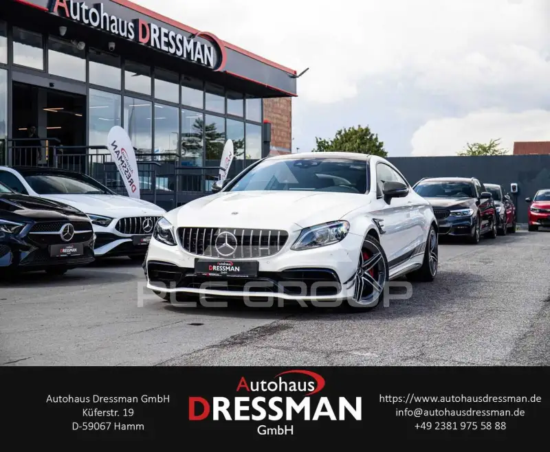 2019 Mercedes Benz C 630