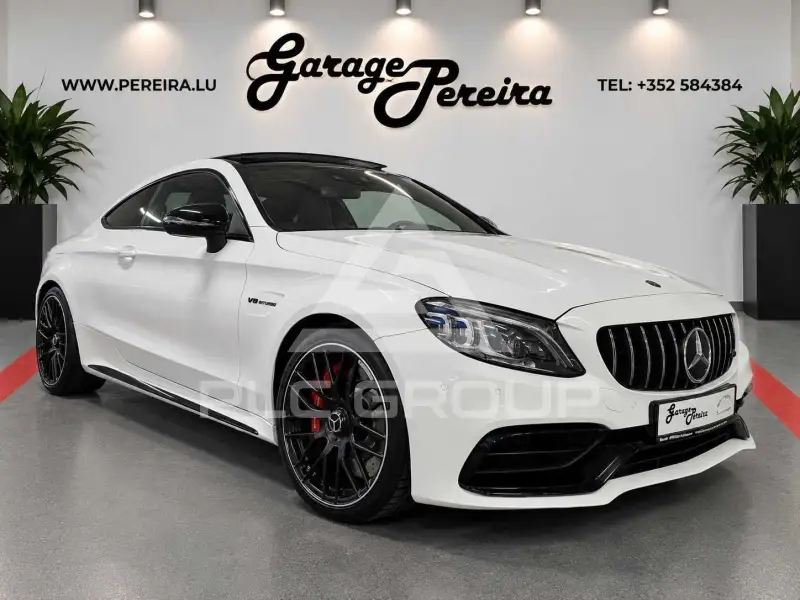 2019 Mercedes Benz C 630