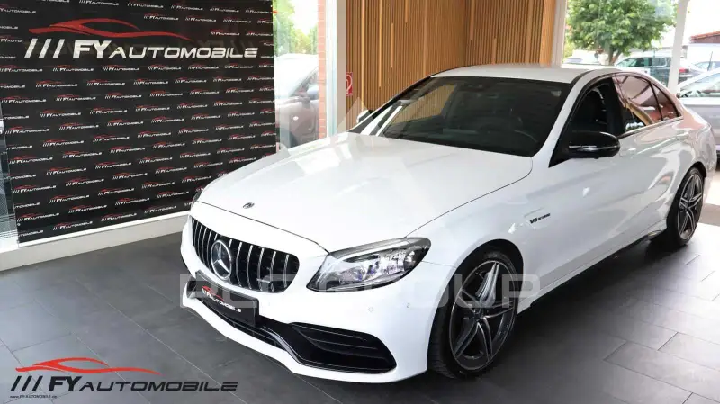 2019 Mercedes Benz C 630
