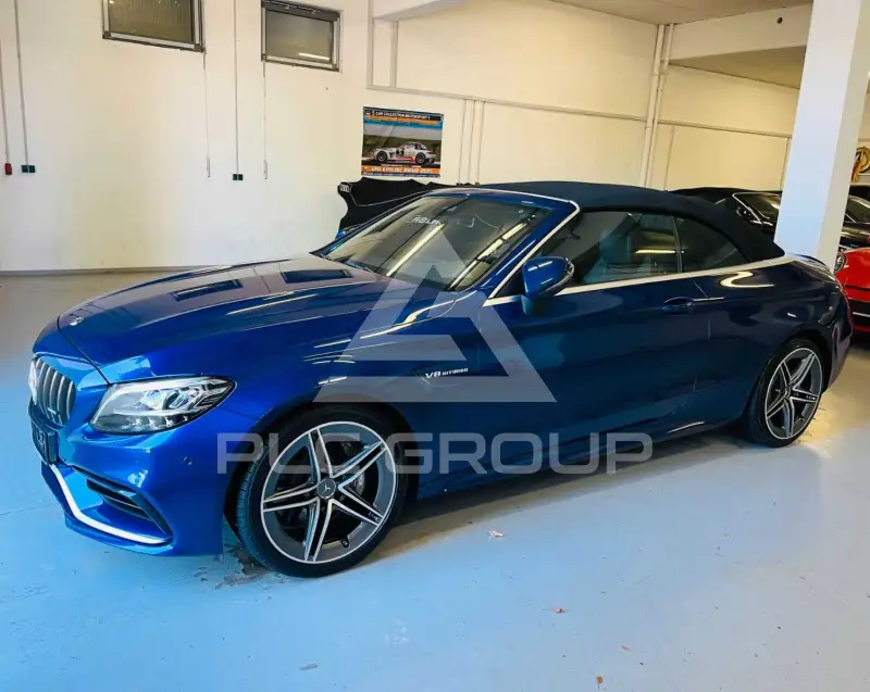 2019 Mercedes Benz C 630