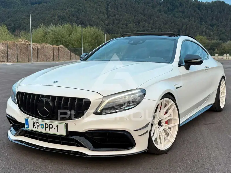 2019 Mercedes Benz C 630