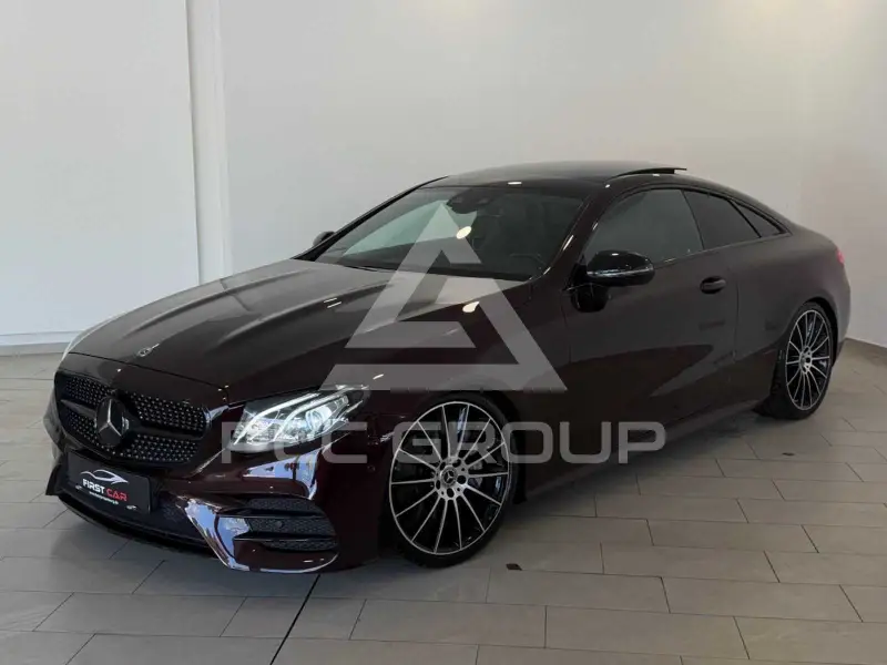 2019 Mercedes Benz E 400