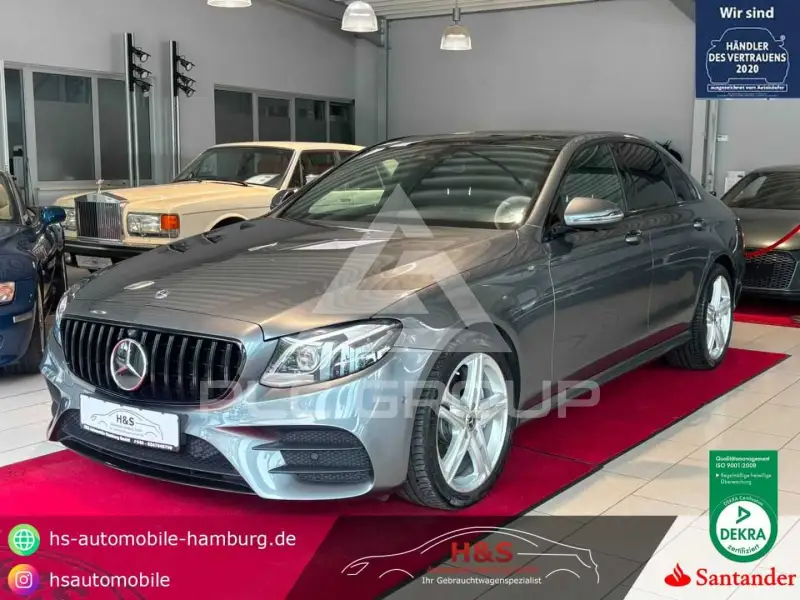 2019 Mercedes Benz E 400