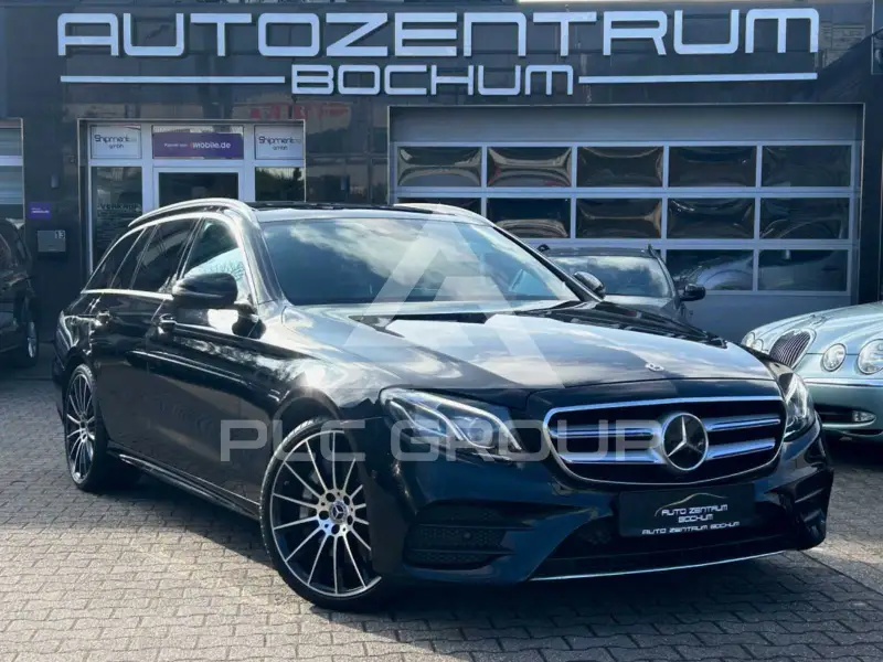 2019 Mercedes Benz E 400
