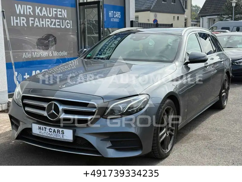 2019 Mercedes Benz E 400