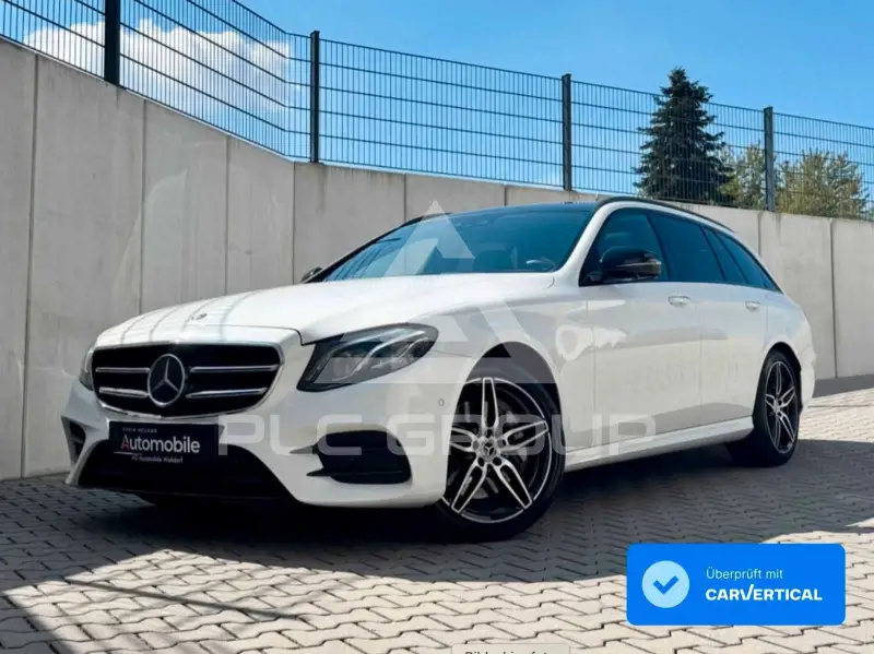 2019 Mercedes Benz E 400