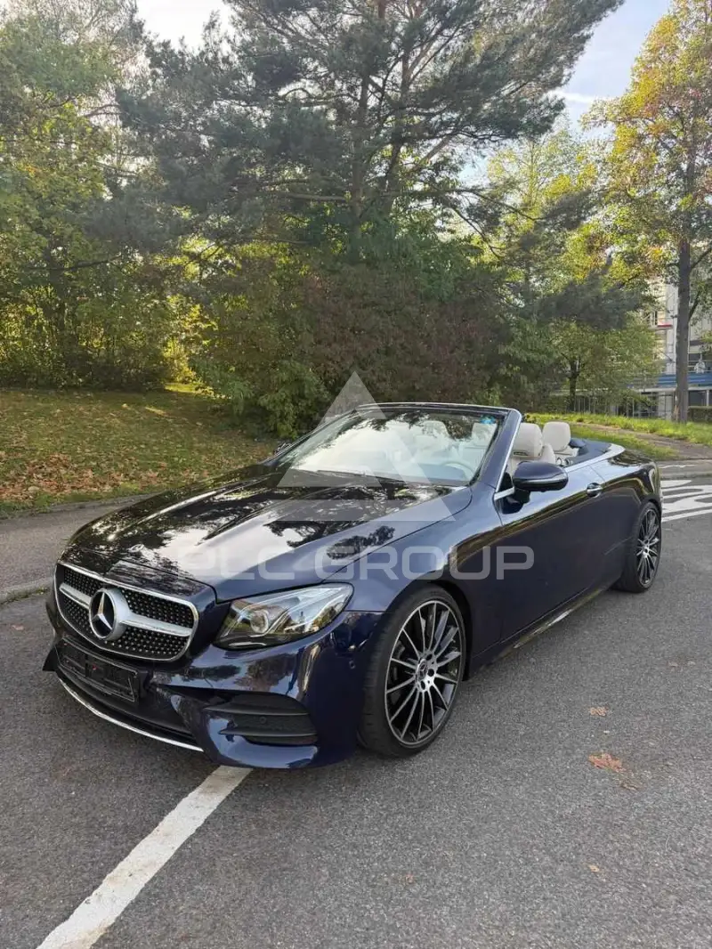 2019 Mercedes Benz E 400