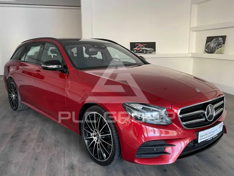2019 Mercedes Benz E 400