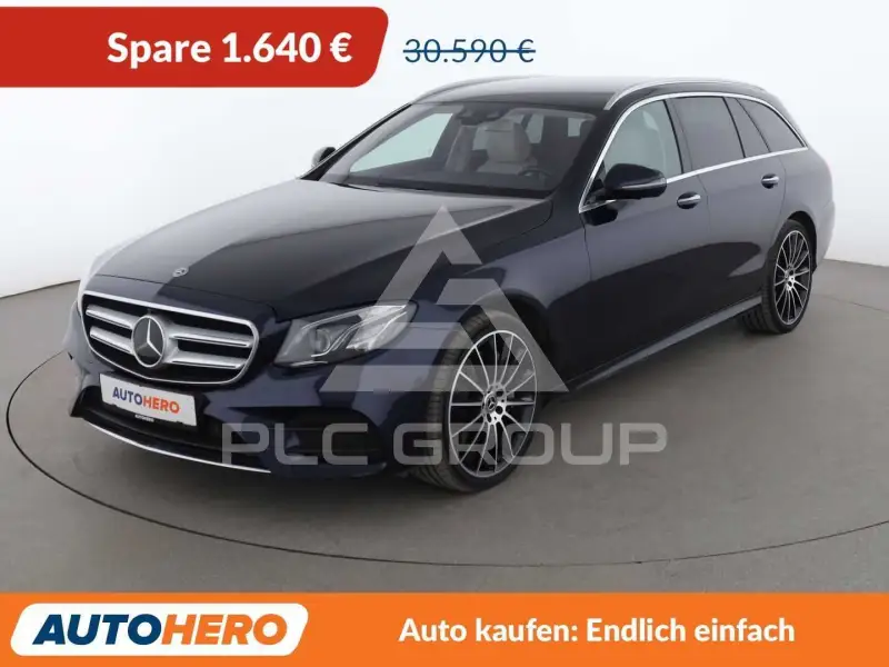 2019 Mercedes Benz E 400