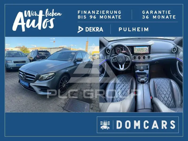 2019 Mercedes Benz E 400